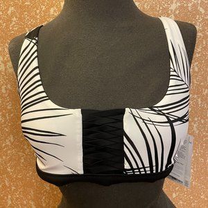 Athleta, M, Black and White